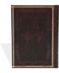  Календар-бележник Paperblanks Black Moroccan - Midi, 13 x 18 cm, 72 листа, 2024 - 3t