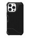 Калъф UAG - Metropolis, iPhone 13 Pro Max, черен - 2t