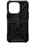 Калъф UAG - Monarch Kevlar, iPhone 14 Pro, черен - 2t