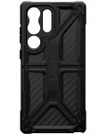 Калъф UAG - Monarch, Galaxy S23 Ultra, Carbon - 8t