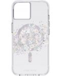 Калъф Case-Mate - Touch of Pearl MagSafe, iPhone 14 Plus, прозрачен - 2t