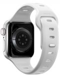 Каишка Nomad - Sport Slim S/M, Apple Watch 1-8/SE, бяла - 2t