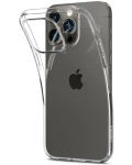Калъф Spigen - Liquid Crystal, iPhone 14 Pro, прозрачен - 5t