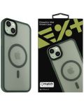 Калъф Next One - Pistachio Mist Shield MagSafe, iPhone 15, зелен - 1t