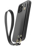 Калъф Cellularline - Handy, iPhone 13 Pro, черен - 1t