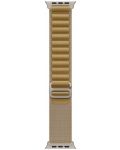 Каишка Apple - Alpine Loop M Natural Titanium, Apple Watch, 49 mm, Tan - 2t