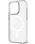 Калъф Decoded - Recycled Plastic Clear, iPhone 15 Pro, прозрачен - 2t