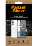Калъф PanzerGlass - HardCase, Galaxy S22, прозрачен/черен - 5t
