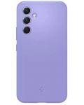 Калъф Spigen - Thin Fit, Galaxy A54 5G, лилав - 1t