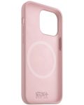 Калъф Next One - Ballet Pink MagSafe, iPhone 15 Pro, розов - 3t