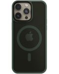 Калъф Next One - Pistachio Mist Shield MagSafe, iPhone 15 Pro Max, зелен - 2t