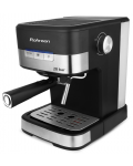 Кафемашина Rohnson - R-990, 20 bar, 1.5 l, черна/сива - 3t