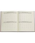 Календар-бележник Paperblanks Verne - 18 х 23 cm, 112 листа, 2023/2024 - 6t
