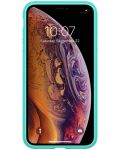 Калъф Nillkin - Floral, iPhone XS Max, зелен/розов - 3t