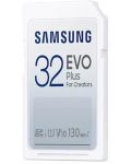 Карта памет Samsung - EVO Plus, 32GB, SDHC, Class10 - 3t