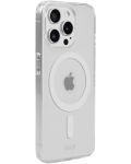 Калъф Holdit - MagSafe Case, Phone 15 Pro Max, бял/прозрачен - 2t