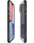 Калъф Spigen - Ultra Hybrid, iPhone 15 Plus, Frost Black - 4t