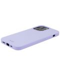 Калъф Holdit - Silicone, iPhone 15 Pro Max, лилав - 3t