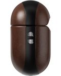 Калъф за слушалки Nomad - Leather, AirPods Pro 2, кафяв - 5t