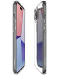 Калъф Spigen - Crystal Hybrid, iPhone 15, Crystal Clear - 2t