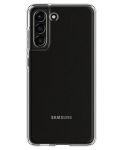 Калъф Spigen - Liquid Crystal, Galaxy S21 FE 5G, прозрачен - 1t