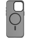 Калъф Decoded - Recycled Plastic Grip, iPhone 15 Pro Max, черен - 1t