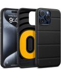 Калъф Spigen - Caseology Athlex, iPhone 15 Pro Max, черен - 1t