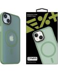 Калъф Next One - Pistachio Mist Shield MagSafe, iPhone 14 Plus, зелен - 9t