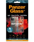 Калъф PanzerGlass - Clear, iPhone 12 Pro Max, прозрачен/червен - 2t