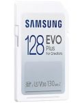 Карта памет Samsung - EVO Plus, 128GB, SDXC, Class10 - 2t