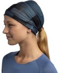 Кърпа за глава BUFF - Coolnet UV Malc Night Blue, синя - 4t