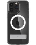 Калъф Spigen - Ultra Hybrid S, iPhone 15 Pro Max, Crystal Clear - 1t
