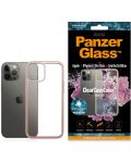 Калъф PanzerGlass - Clear, iPhone 12 Pro Max, прозрачен/розов - 3t