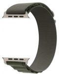 Каишка Trender - TR-ANY Nylon, Apple Watch, 44/45 mm, тъмнозелена - 1t
