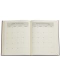 Календар-бележник Paperblanks Arabica - 18 х 23 cm, 112 листа, 2024 - 4t