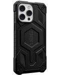 Калъф UAG - Monarch Pro Kevlar MagSafe, iPhone 14 Pro Max, черен - 3t