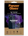 Калъф PanzerGlass - ClearCase, iPhone 13 mini, прозрачен/лилав - 4t