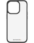 Калъф PanzerGlass - ClearCase D3O, iPhone 15 Pro, черен - 2t