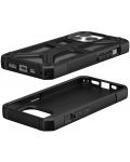 Калъф UAG - Monarch, iPhone 15 Pro, Carbon Fiber - 7t