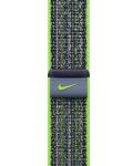 Каишка Apple - Nike Sport Loop, Apple Watch, 41 mm, Bright Green/Blue - 1t