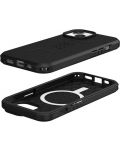 Калъф UAG - Civilian MagSafe, iPhone 15, черен - 7t