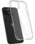 Калъф Spigen - Ultra Hybrid, iPhone 15 Plus, Frost Clear - 4t