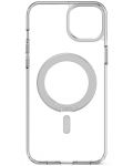 Калъф Decoded - Recycled Plastic, iPhone 15 Plus, прозрачен - 1t