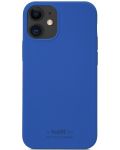Калъф Holdit - Silicone, iPhone 12 mini, Royal Blue - 1t
