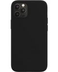 Калъф Next One - Silicon MagSafe, iPhone 12/12 Pro, черен - 1t