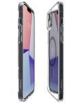 Калъф Spigen - Ultra Hybrid Mag, iPhone 14 Plus, прозрачен - 5t