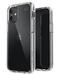Калъф Speck - Presidio Perfect Clear, iPhone 12 mini, прозрачен - 2t