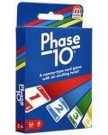 Карти за игра Mattel - Uno, Phase 10 - 1t