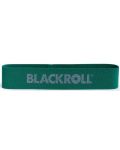 Къс ластик със средно съпротивление Blackroll - Loop Band, зелен - 1t