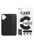 Калъф CARE - Fashionable, iPhone 16 Plus, черен - 1t